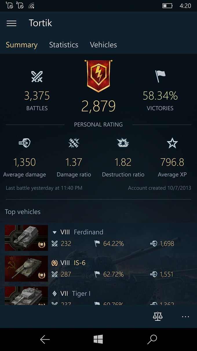 World of Tanks Blitz Assistant World of Tanks Blitz Assistant