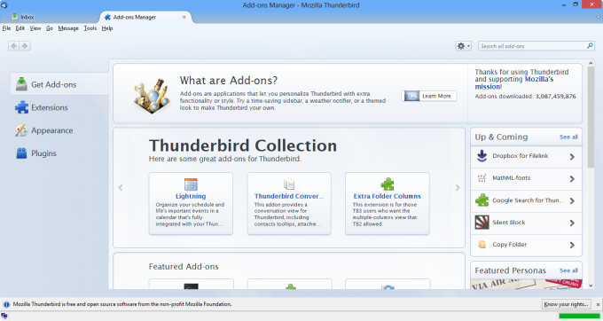 mozilla thunderbird for android free download