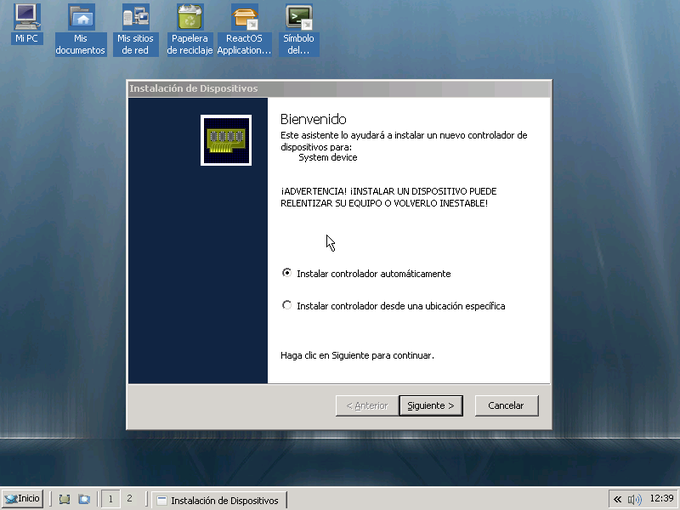 ReactOS ReactOS