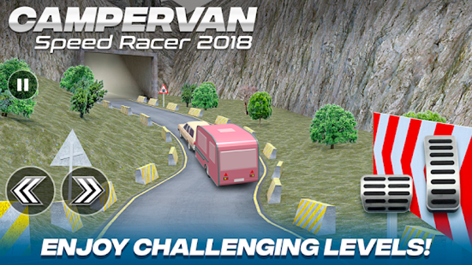 Camper Van Race Driving Simulator Camper Van Race Driving Simulator