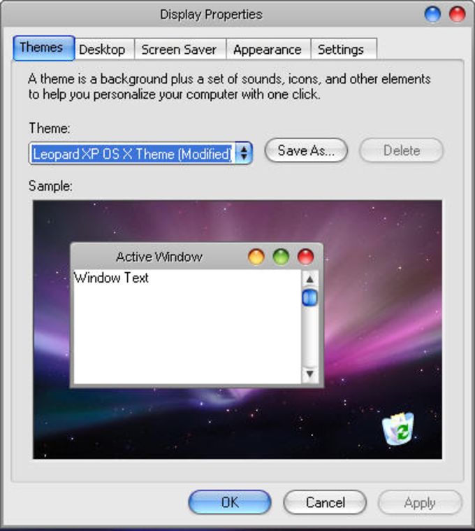 Mac theme for windows xp free download