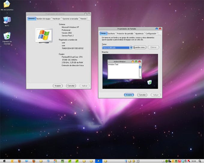 Windows Leopard XP OS X Windows Leopard XP OS X