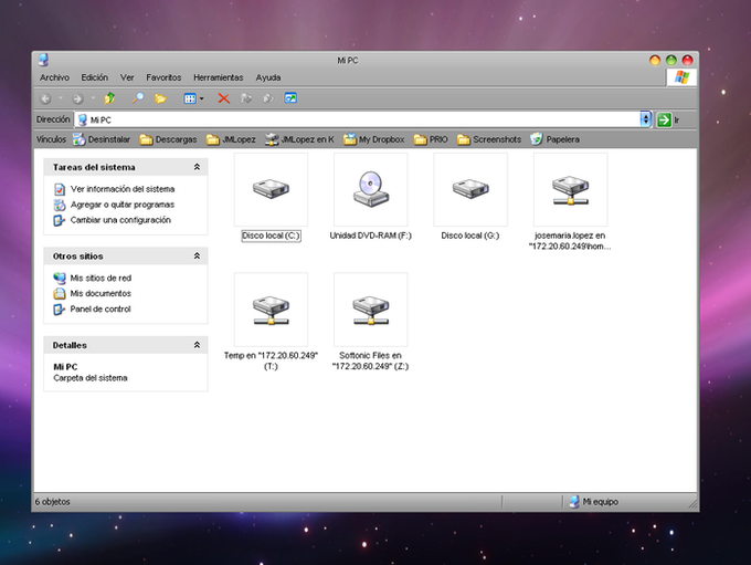 Windows Leopard XP OS X Windows Leopard XP OS X