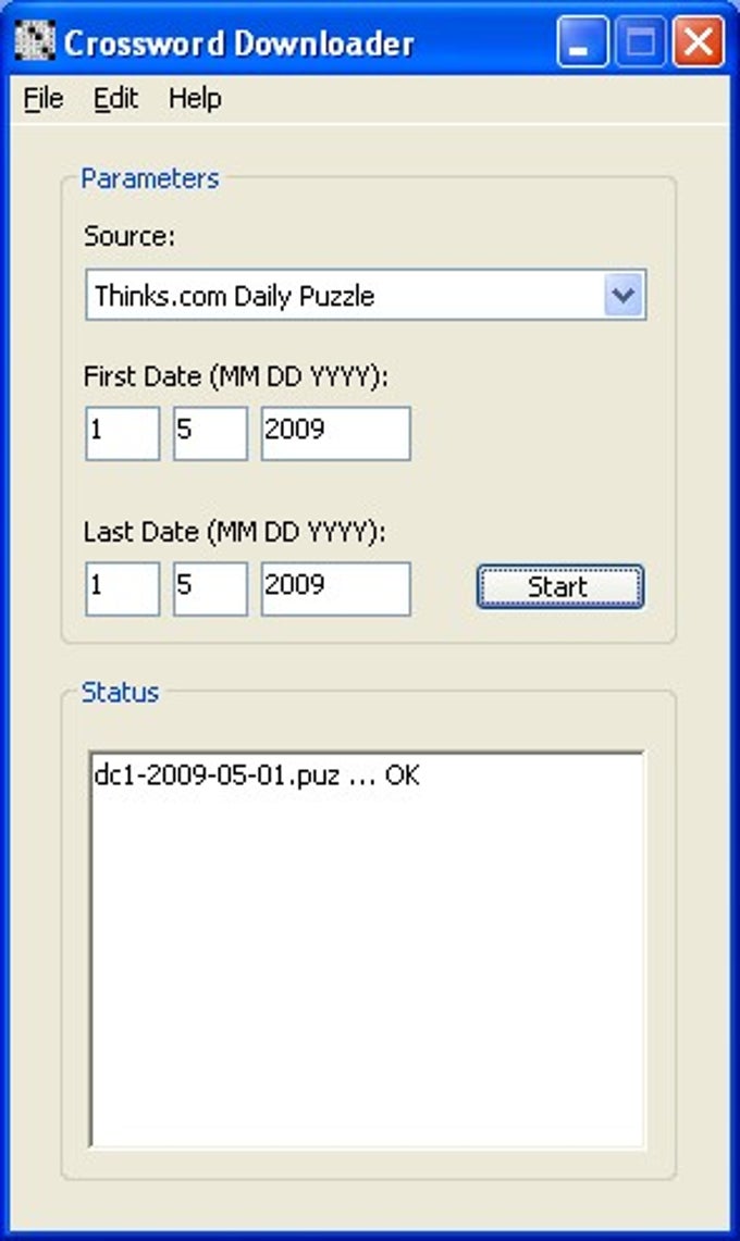 Crossword Downloader Crossword Downloader