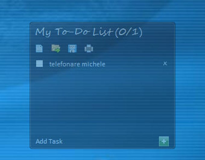 My To-Do List My To-Do List