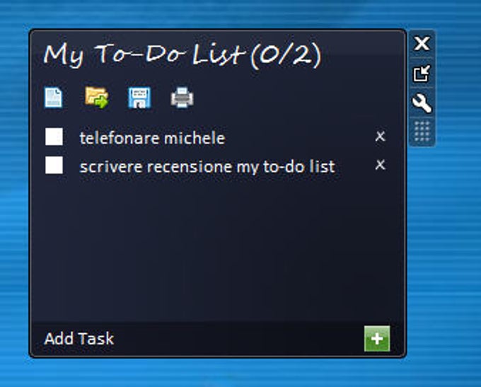 My To-Do List My To-Do List