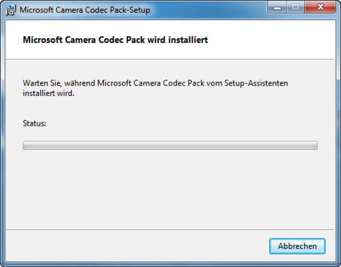 Microsoft-Kamera-Codec-Paket Microsoft-Kamera-Codec-Paket