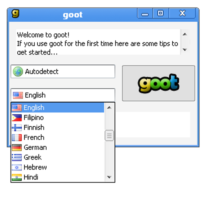goot goot