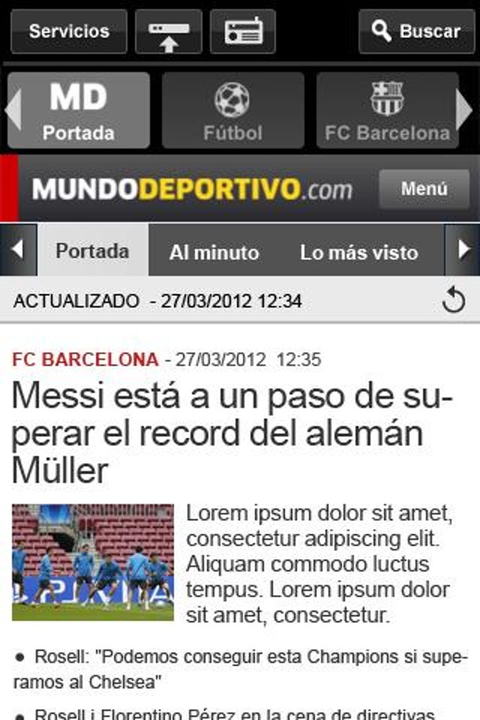 Mundo Deportivo Mundo Deportivo