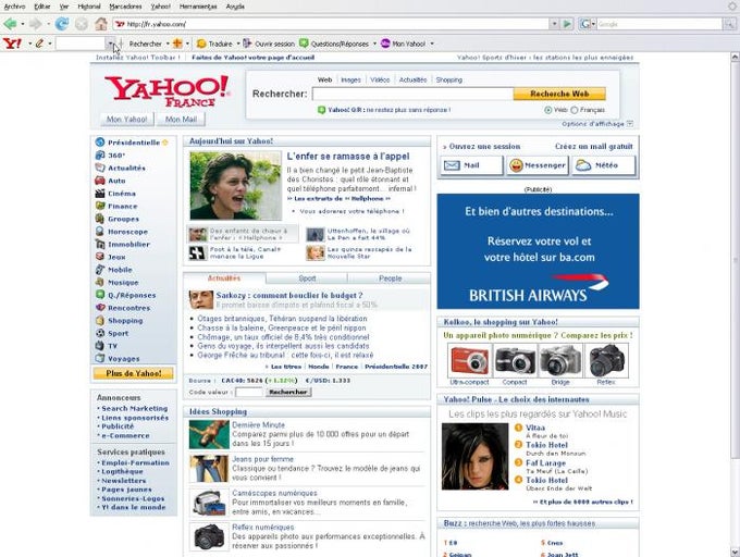 Yahoo! Toolbar Yahoo! Toolbar