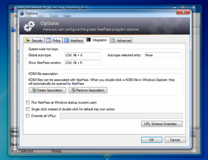 KeePass KeePass