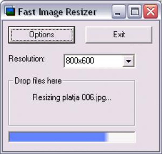 Fast Image Resizer Fast Image Resizer