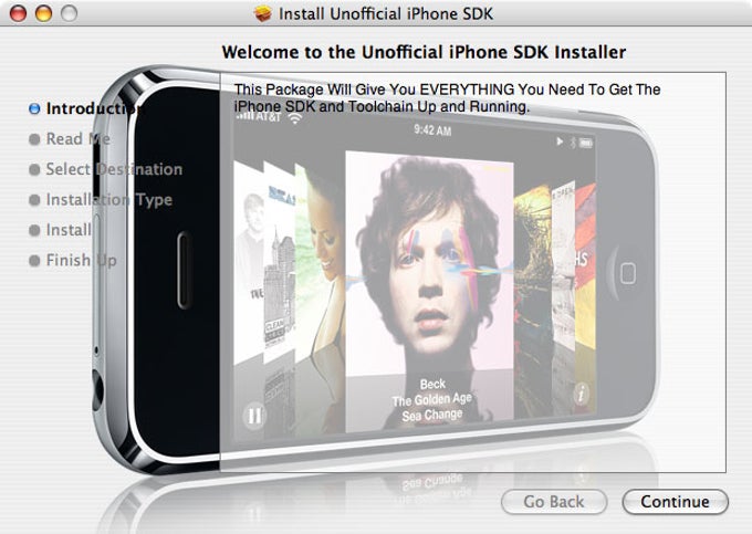 iPhone SDK Install