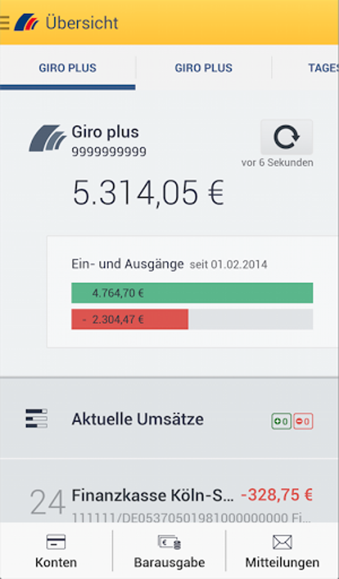Postbank Finanzassistent Postbank Finanzassistent