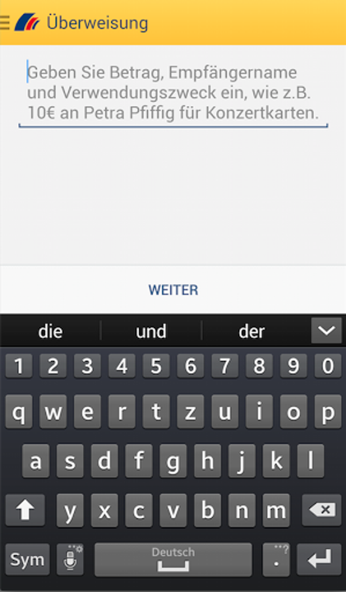 Postbank Finanzassistent Postbank Finanzassistent