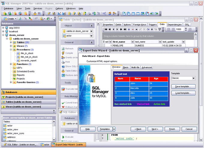 EMS SQL Manager for MySQL EMS SQL Manager for MySQL