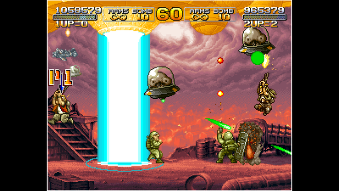 ACA NEOGEO METAL SLUG X ACA NEOGEO METAL SLUG X