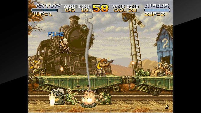 ACA NEOGEO METAL SLUG X ACA NEOGEO METAL SLUG X