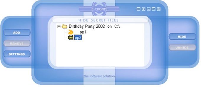 Hide Secret Files Hide Secret Files