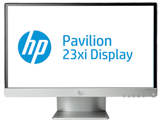 Разбор монитора hp 23xi