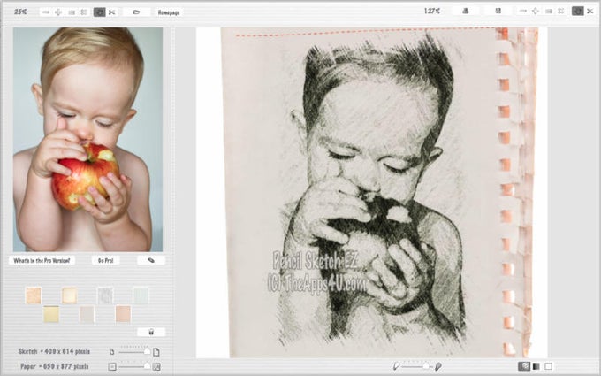 Pencil Sketch EZ Pencil Sketch EZ