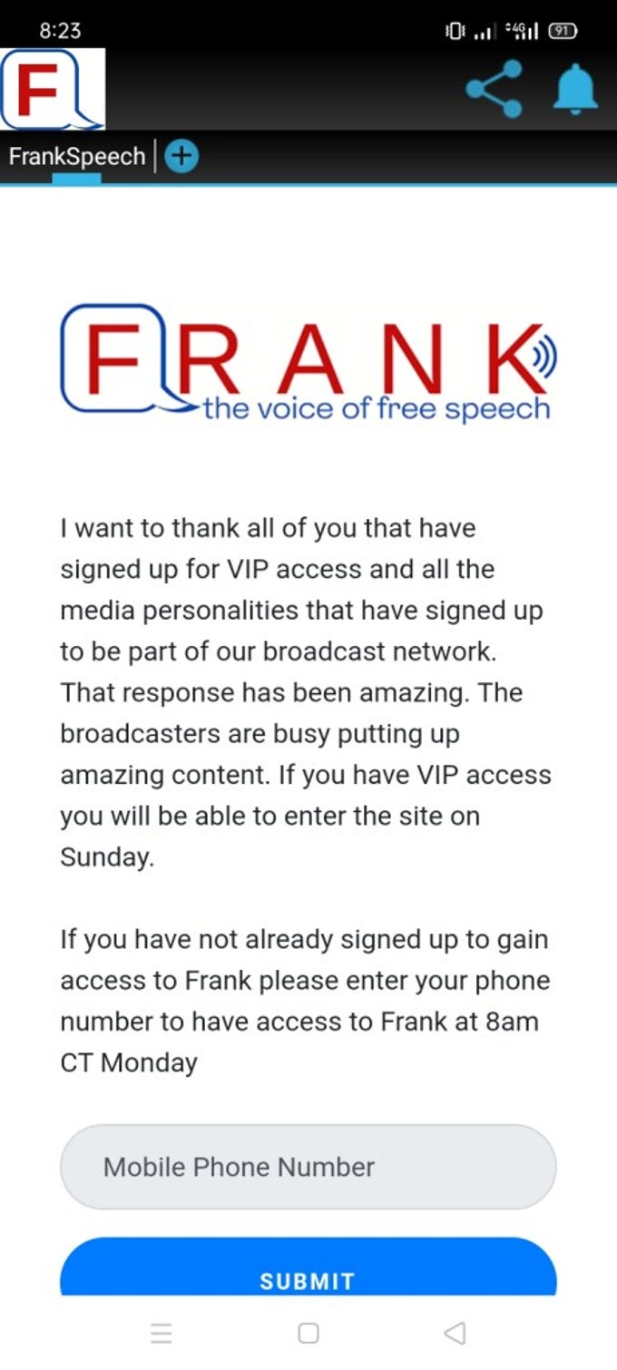 frank speech apk for android download