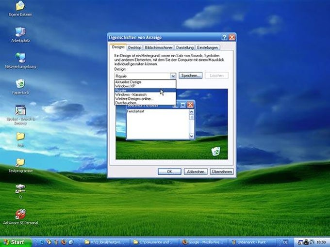 Royale Theme for Win XP Royale Theme for Win XP