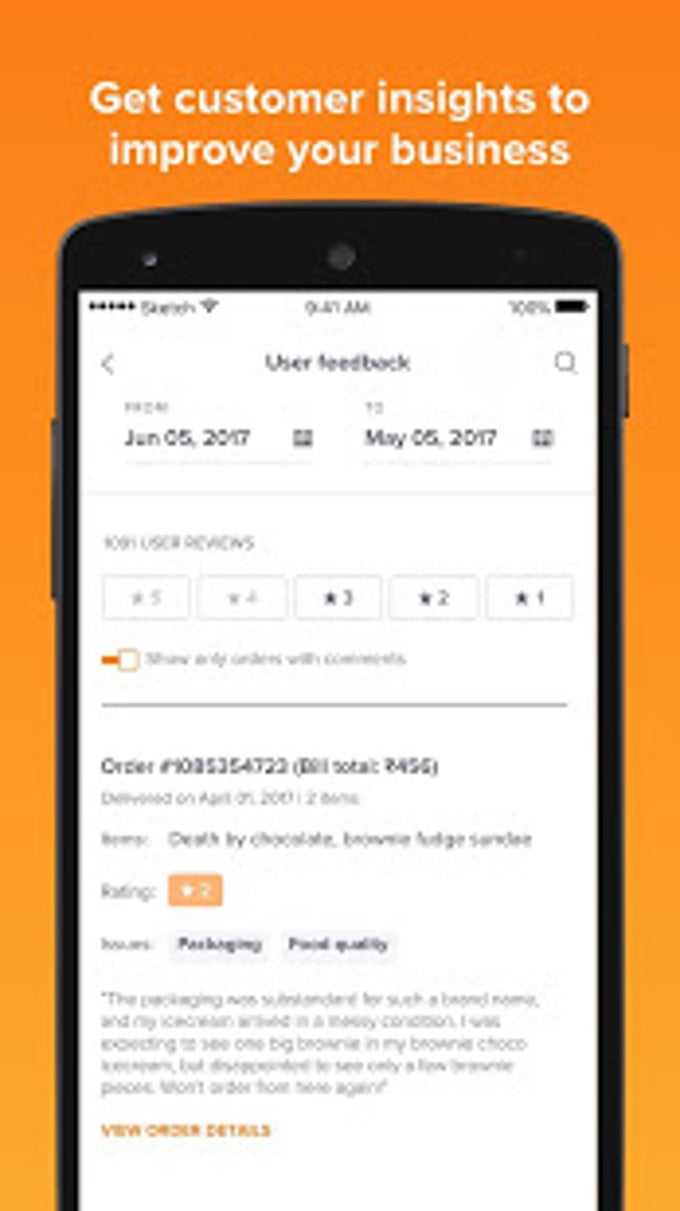 Swiggy Partner App For Android - Download