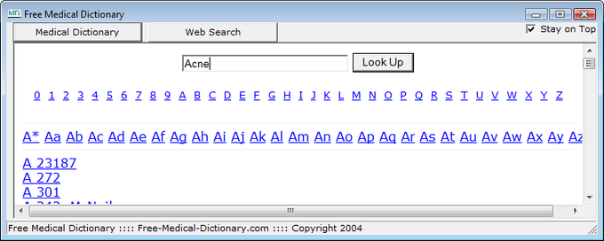 Free Medical Dictionary Free Medical Dictionary