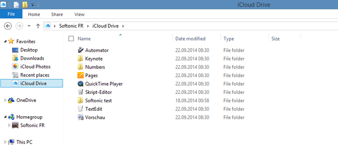 iCloud iCloud