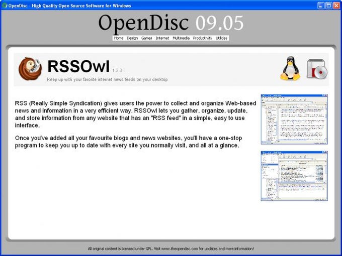 OpenDisc - Descargar