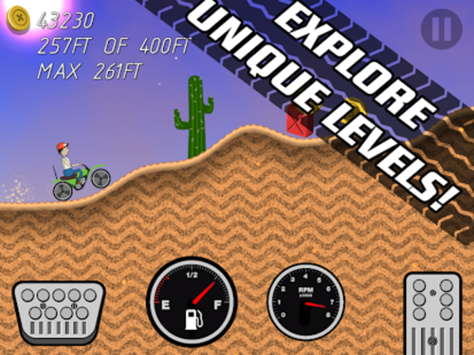 Road Rush Racing Up Hill Climb Road Rush Racing Up Hill Climb