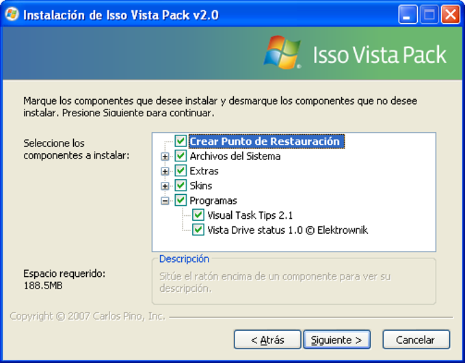Isso Vista Pack Isso Vista Pack