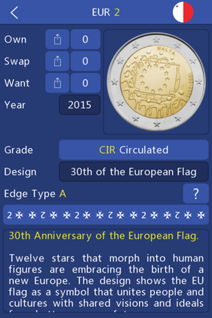 Euro Coin Collection