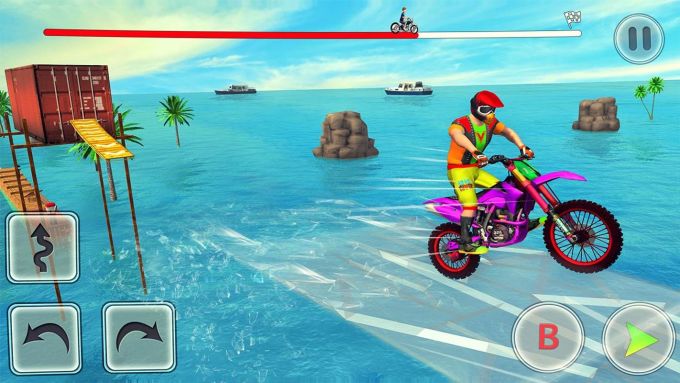 Bike Stunt Race 3d Bike Racing Games Bike game APK für Android - Download