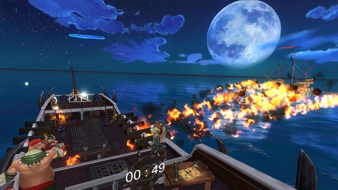 Heroes of The Seven Seas PS VR PS4 Heroes of The Seven Seas PS VR PS4