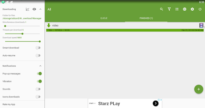 DDA Internet Download Manager DDA Internet Download Manager