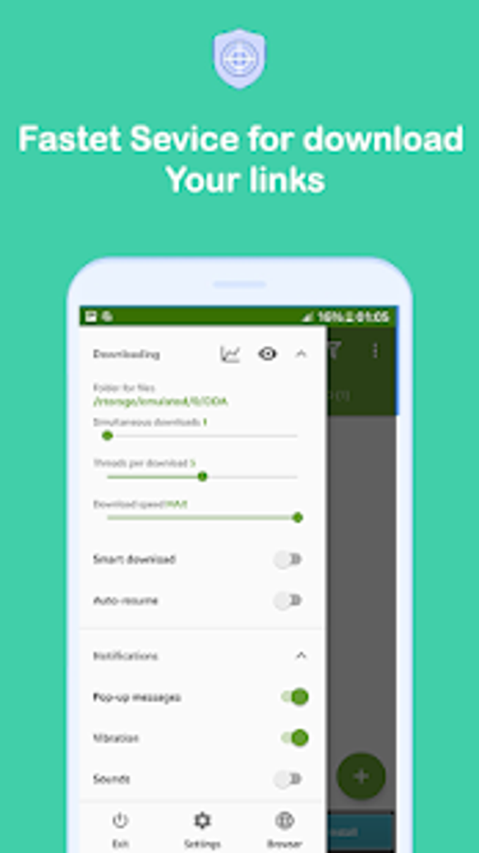 DDA Internet Download Manager DDA Internet Download Manager