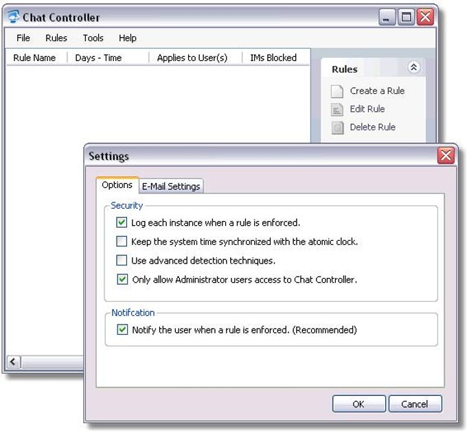 Chat Controller Chat Controller