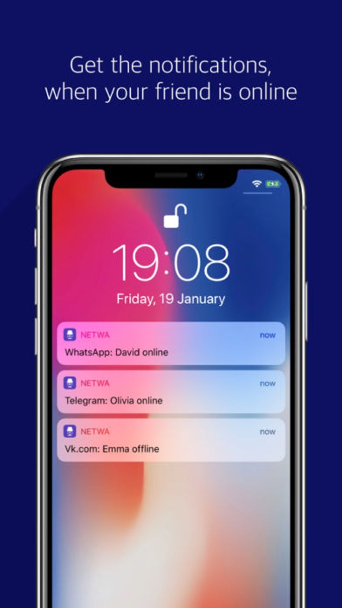 Netwa - spy for Whatsapp Netwa - spy for Whatsapp