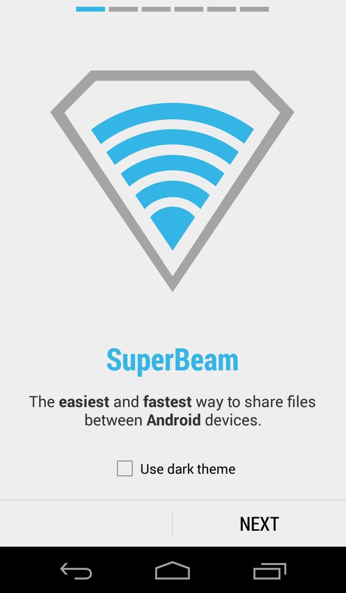 SuperBeam-WiFi Direct Share SuperBeam-WiFi Direct Share