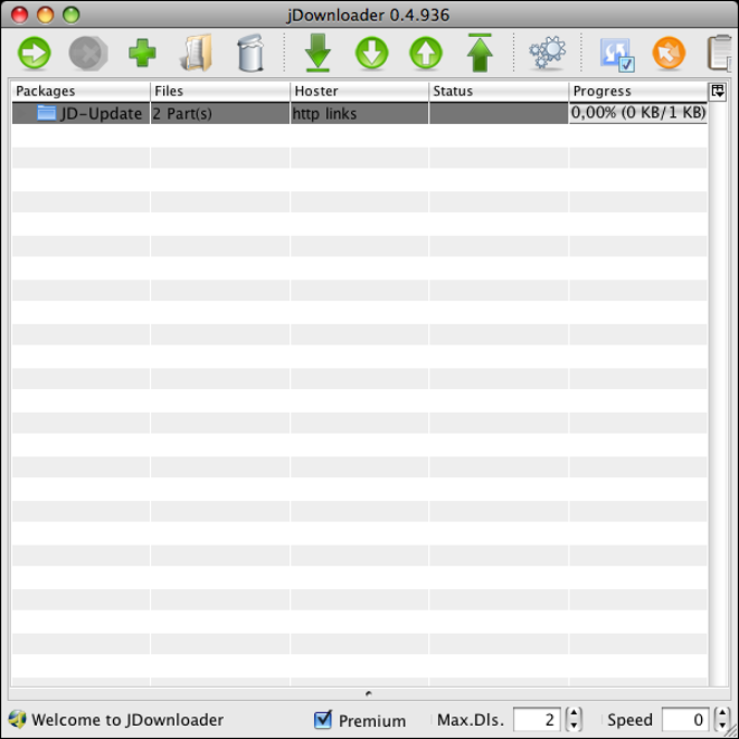 JDownloader JDownloader