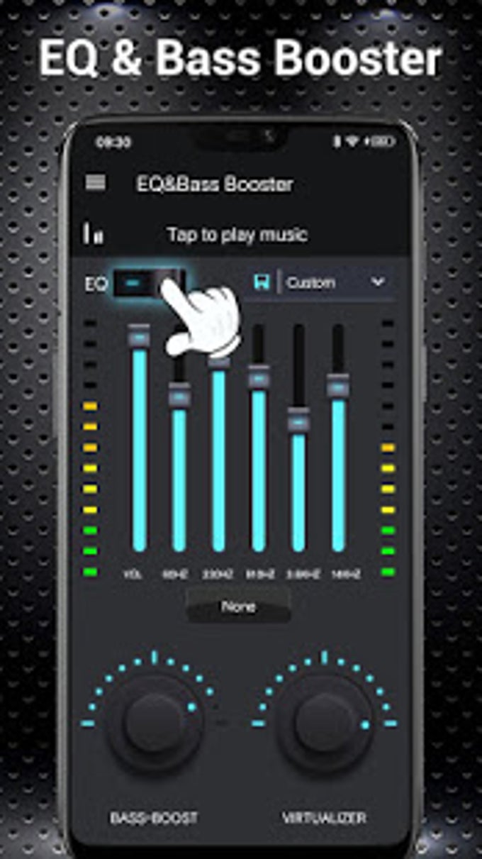 Equalizer -- Bass Booster Volume EQ Virtualizer для Android — Скачать