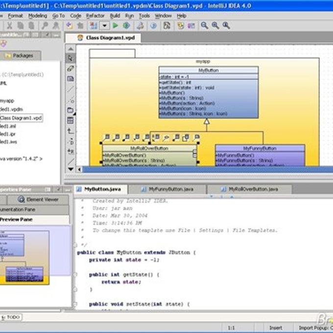IntelliJ IDEA IntelliJ IDEA