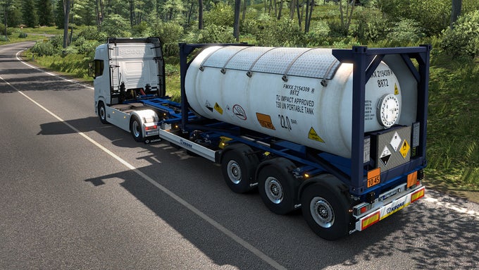 Euro Truck Simulator 2 - Krone Trailer Pack Euro Truck Simulator 2 - Krone Trailer Pack