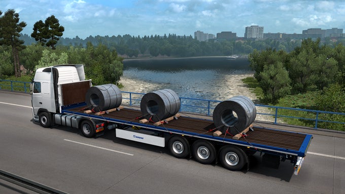 Euro Truck Simulator 2 - Krone Trailer Pack Euro Truck Simulator 2 - Krone Trailer Pack