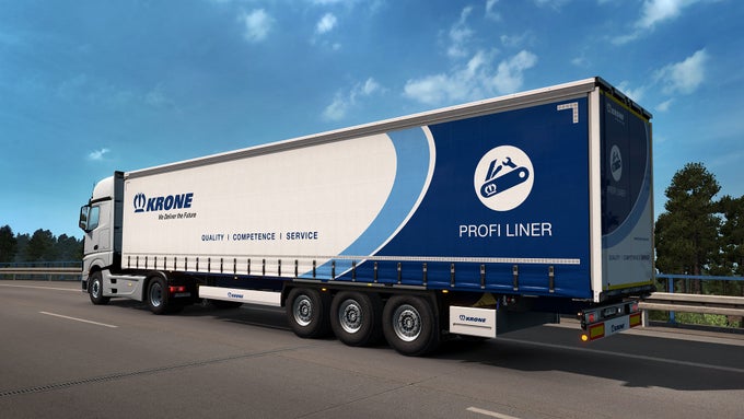 Euro Truck Simulator 2 - Krone Trailer Pack Euro Truck Simulator 2 - Krone Trailer Pack