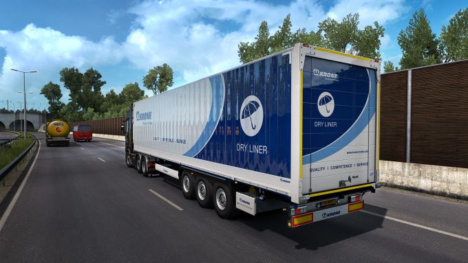 Euro Truck Simulator 2 - Krone Trailer Pack