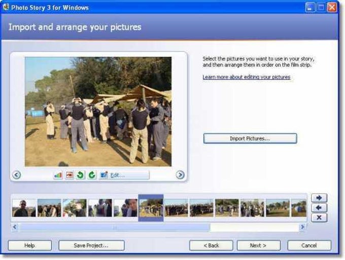 Microsoft Photo Story Microsoft Photo Story