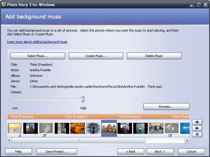 Microsoft Photo Story Microsoft Photo Story